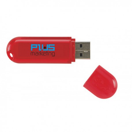 USB Ovale Translucide